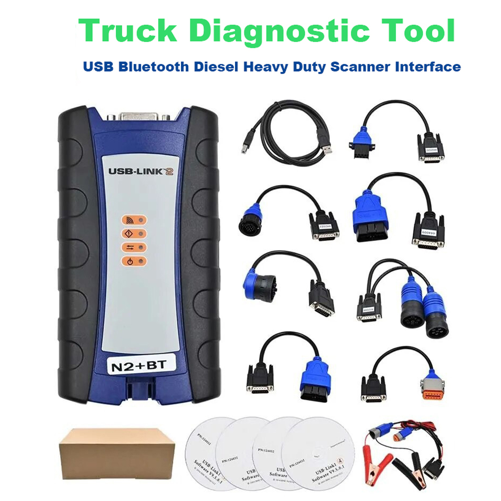 Heavy Equipment Software - أداة تشخيص الشاحنات NEXIQ USB Link