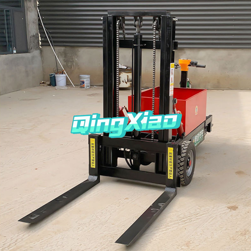 Electric Forklift - رافعة شوكية صغيرة محمولة شبه كهربائية