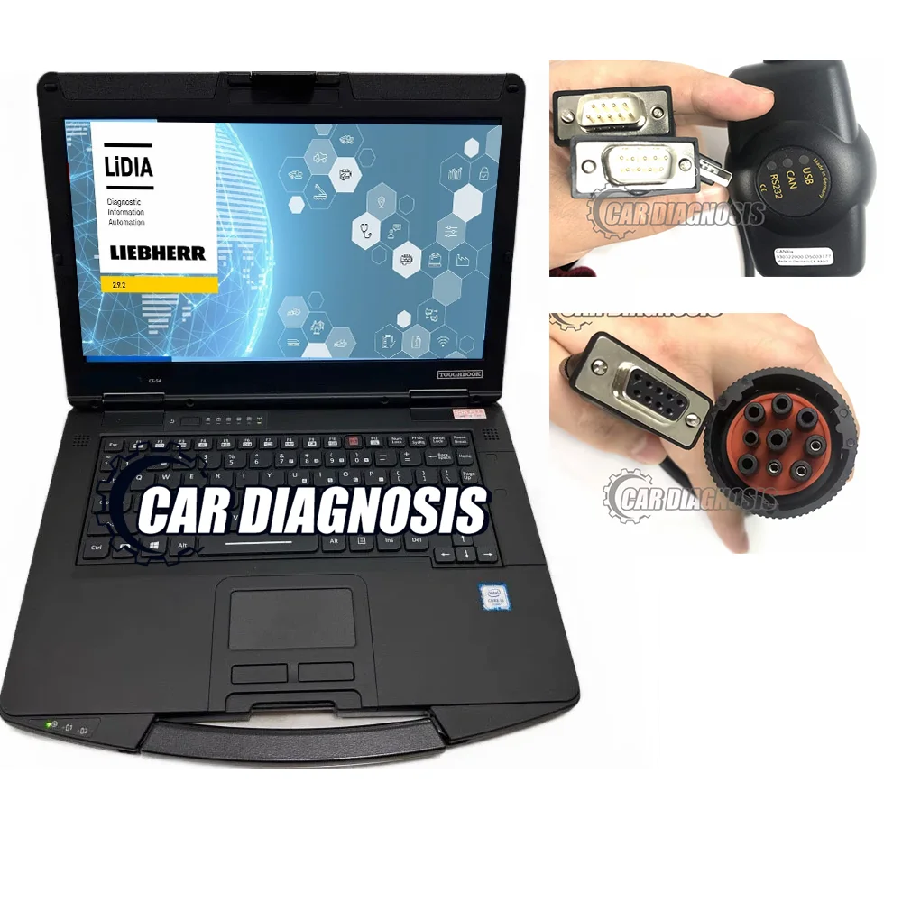 Heavy Equipment Software - معدات بناء ثقيلة، حفارة، برنامج ليديا
