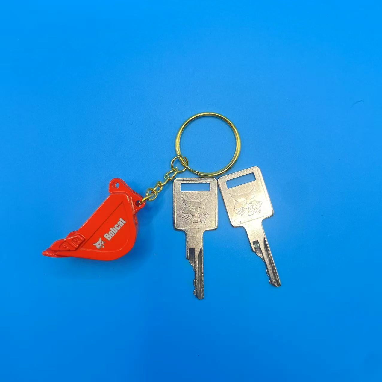 Heavy Equipment Keychain - S331/S160 لمفتاح البوبكات S550 S185 جرافة