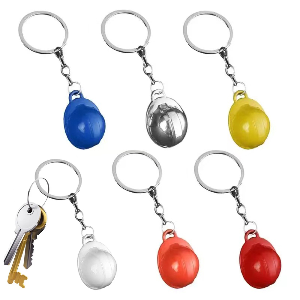 Heavy Equipment Keychain - سلسلة المفاتيح ذات القبعات الصلبة الإبداعية