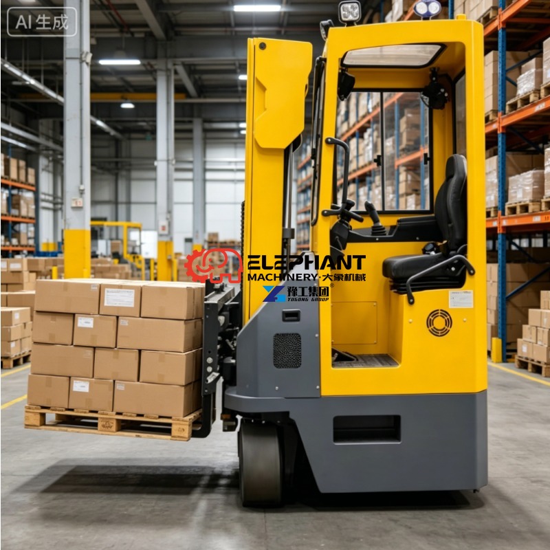 Electric Forklift - رافعة شوكية كهربائية ذات مقعد بحمولة