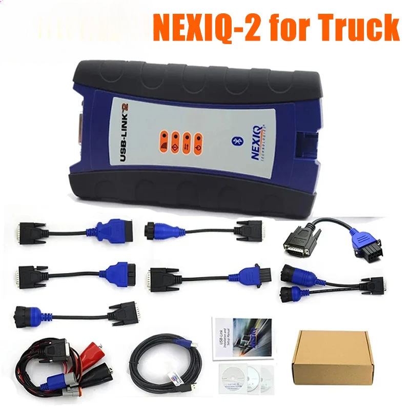 Heavy Equipment Software - وصلة Nexiq-2 USB Link 2 الأصلية