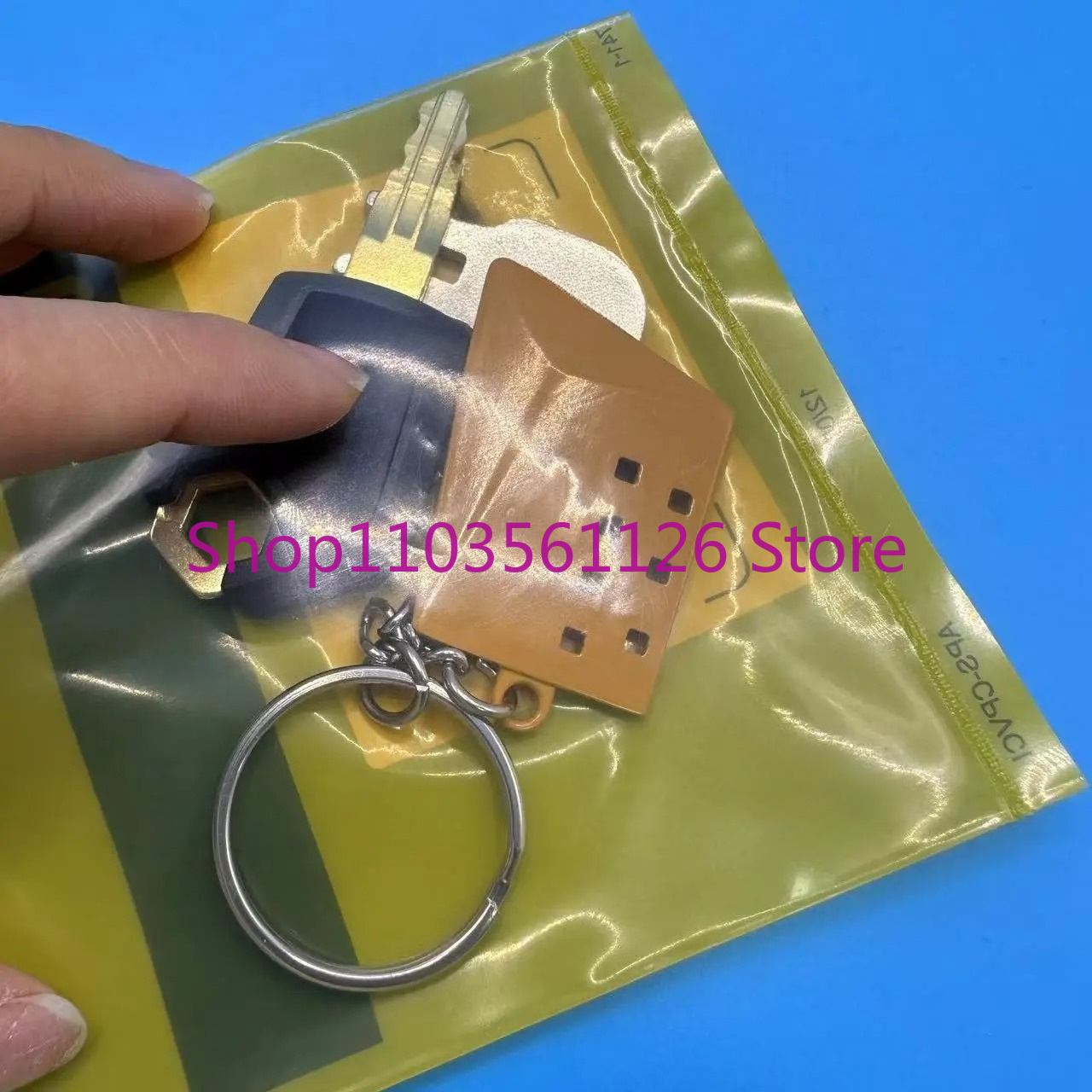 Heavy Equipment Keychain - سلسلة مفاتيح 5P8500 8H5306 مع دلو