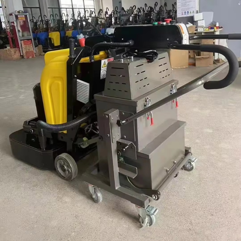 Heavy Equipment For Construction - مكنسة كهربائية صناعية برأسين قوية الشفط
