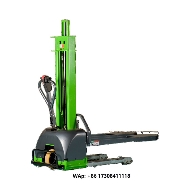 Electric Forklift - رافعة شوكية كهربائية ذاتية التحميل بسعة