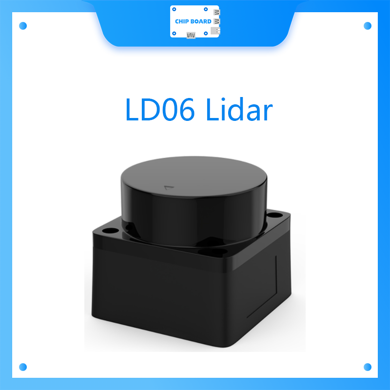 Laser Level Rotary - LD06 Lidar طقم ماسح ضوئي محمول