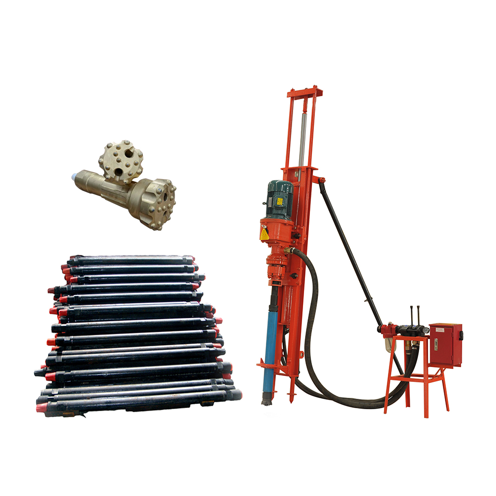 جهاز حفر DTH محمول لحفر الصخور - مراجعة Heavy Equipment For Construction وسعره