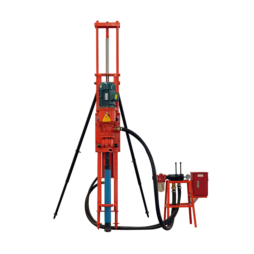 جهاز حفر DTH محمول لحفر الصخور - مراجعة Heavy Equipment For Construction وسعره