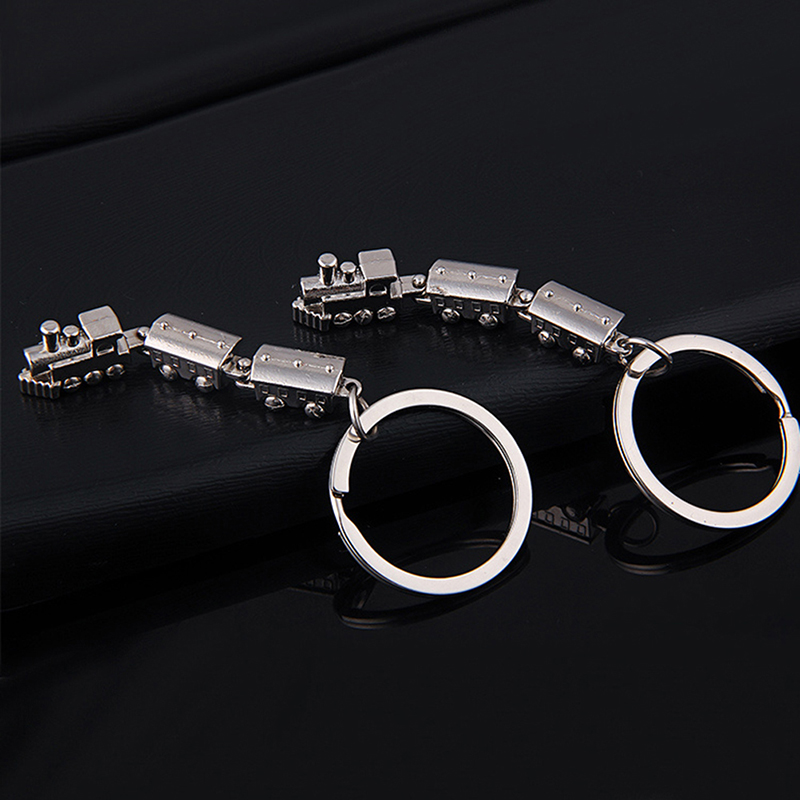 موضة قطار صغير نموذج سبيكة سلا - مراجعة Heavy Equipment Keychain وسعره