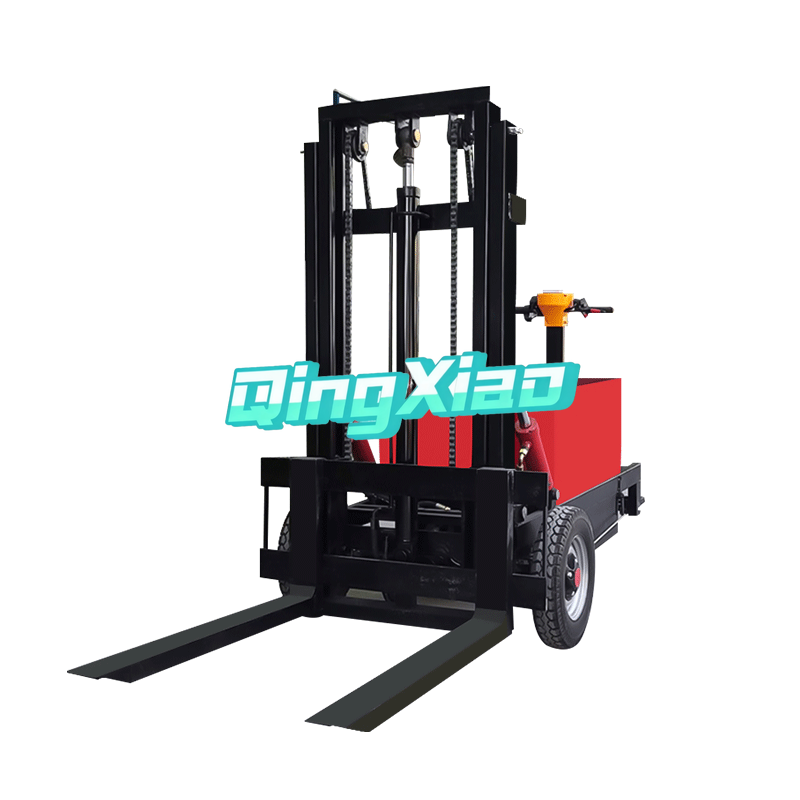 رافعة شوكية صغيرة محمولة شبه ك - مراجعة Electric Forklift وسعره