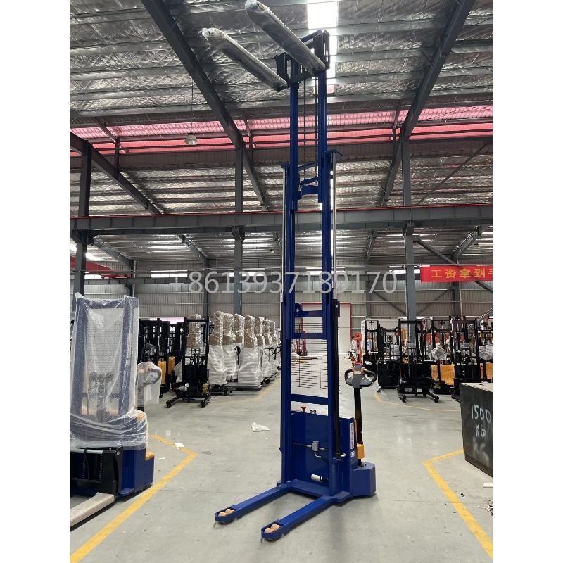 رافعة شوكية كهربائية بسعة 2 طن - مراجعة Electric Forklift وسعره