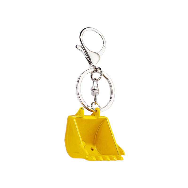 سلسلة مفاتيح حفارة معدنية إبدا - مراجعة Heavy Equipment Keychain وسعره