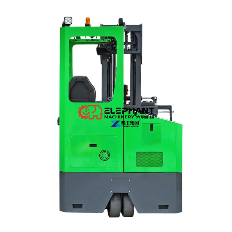 رافعة شوكية كهربائية متعددة ال - مراجعة Electric Forklift وسعره