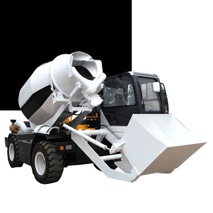 شاحنة خلاطة خرسانة ذاتية التحم - مراجعة Heavy Equipment For Construction وسعره