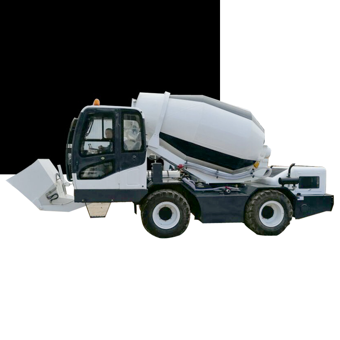 شاحنة خلاطة خرسانة ذاتية التحم - مراجعة Heavy Equipment For Construction وسعره