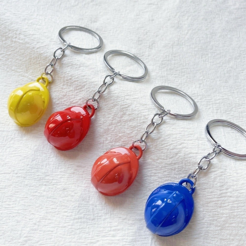 سلسلة مفاتيح على شكل خوذة أمان - مراجعة Heavy Equipment Keychain وسعره