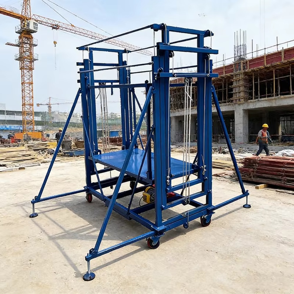 بيع مباشر من المصنع: سقالة كهر - مراجعة Heavy Equipment Sales وسعره