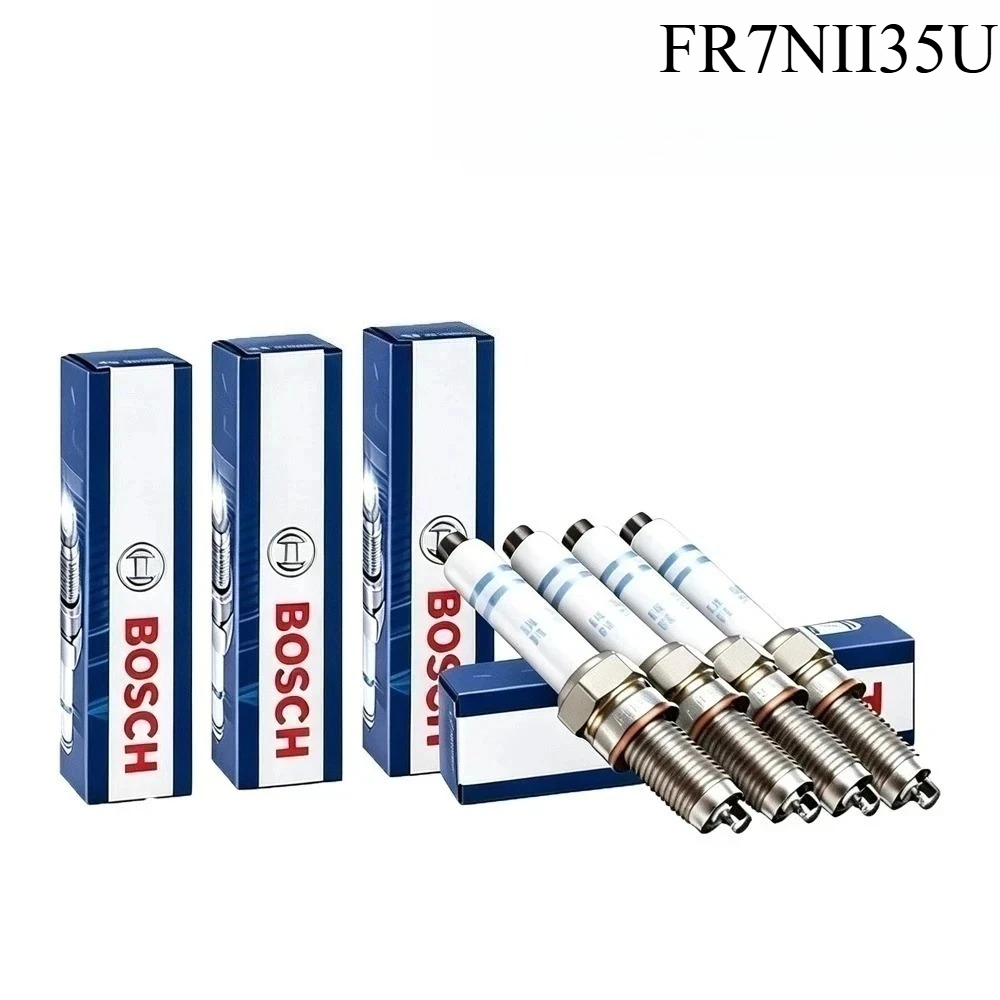 شمعة إشعال بوش الأصلية FR7NII3 - مراجعة Bosch Spark Plug Iridium وسعره