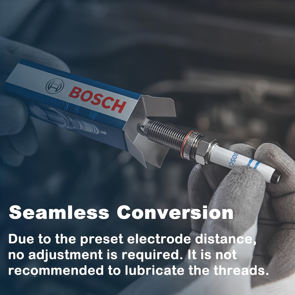 شمعة إشعال بوش الأصلية FR7NII3 - مراجعة Bosch Spark Plug Iridium وسعره