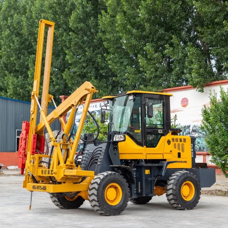 معدات دق الخوازيق الهيدروليكية - مراجعة Heavy Equipment For Construction وسعره