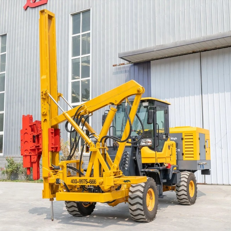 معدات دق الخوازيق الهيدروليكية - مراجعة Heavy Equipment For Construction وسعره