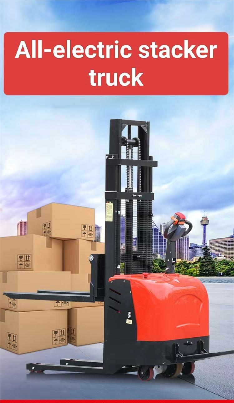 رافعة شوكية كهربائية ذاتية الر - مراجعة Electric Forklift وسعره