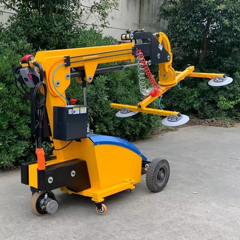 رافعة زجاج بالشفط الهوائي بقدر - مراجعة Heavy Equipment Sales وسعره