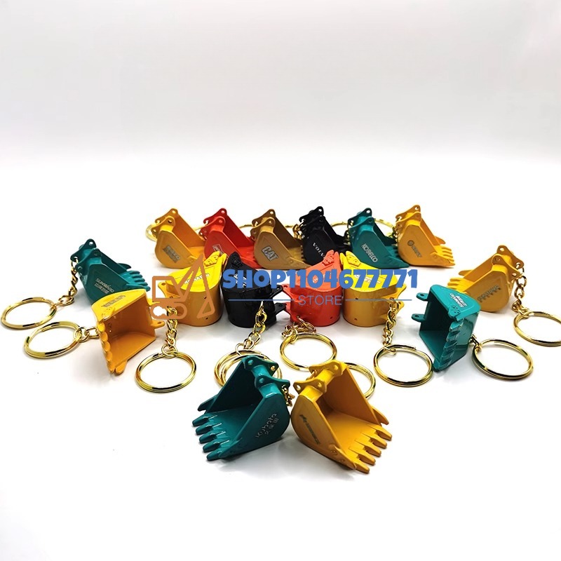 مع سلسلة مفاتيح دلو لكوبيلكو ي - مراجعة Heavy Equipment Keychain وسعره
