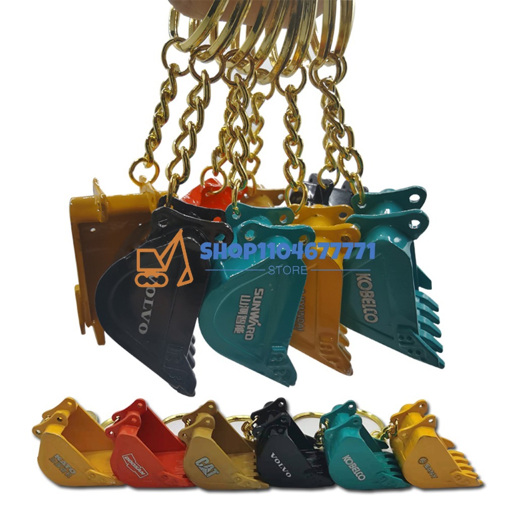 مع سلسلة مفاتيح دلو لكوبيلكو ي - مراجعة Heavy Equipment Keychain وسعره