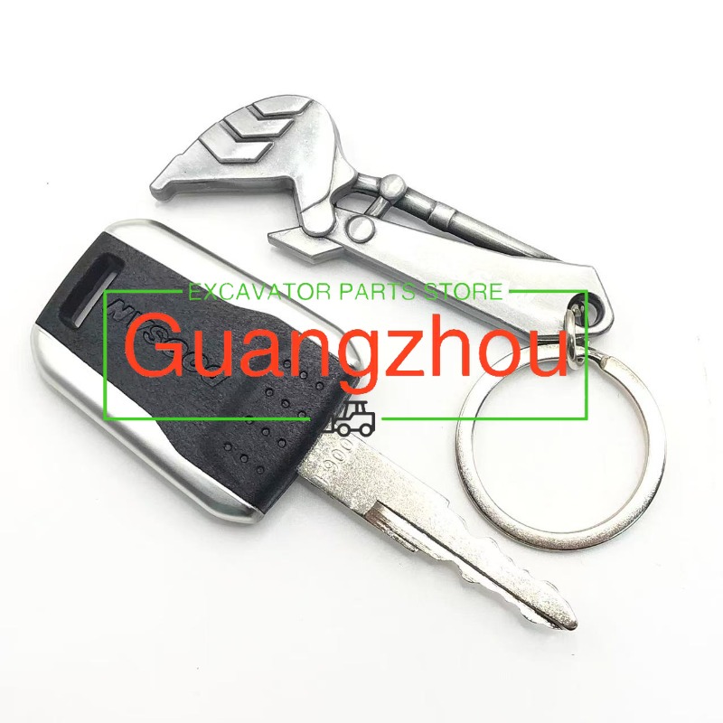 ل Doosan Bobcat Terex 1/2/5 قط - مراجعة Heavy Equipment Keychain وسعره