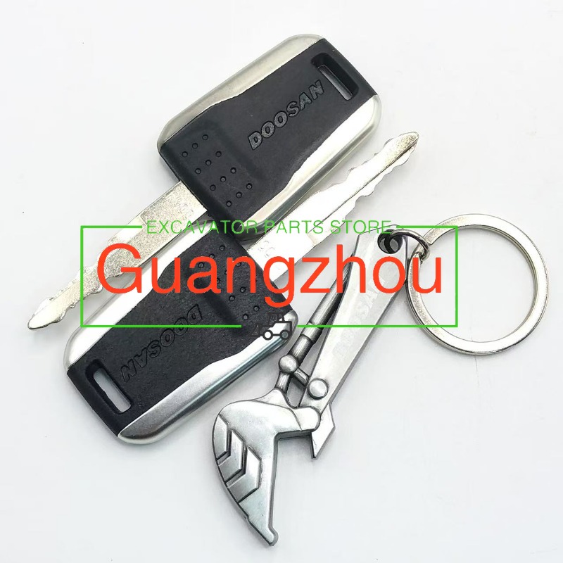 ل Doosan Bobcat Terex 1/2/5 قط - مراجعة Heavy Equipment Keychain وسعره