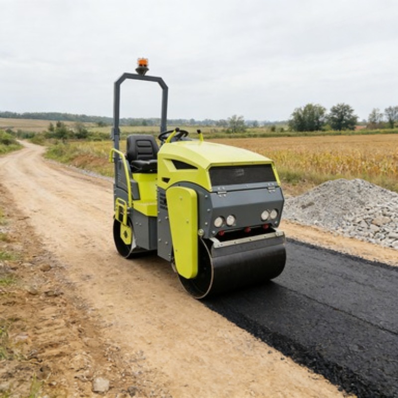 مدحلة طرق اهتزازية ثقيلة، مدحل - مراجعة Heavy Equipment For Construction وسعره