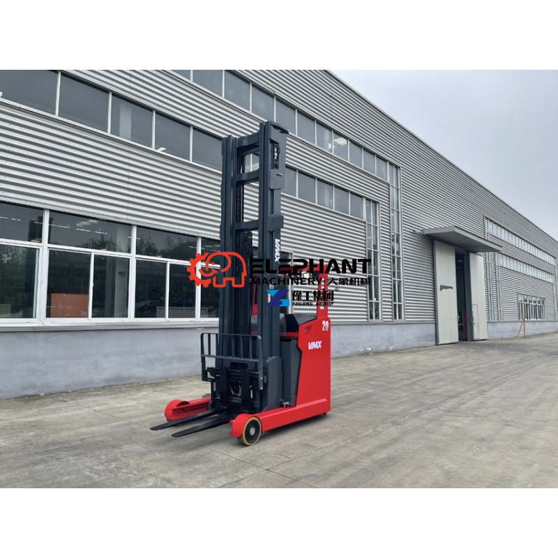 رافعة شوكية كهربائية ذات مقعد  - مراجعة Electric Forklift وسعره