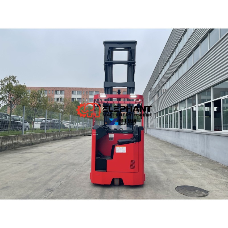 رافعة شوكية كهربائية ذات مقعد  - مراجعة Electric Forklift وسعره
