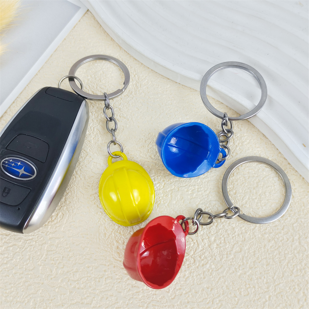 الملونة ثلاثية الأبعاد قبعة ال - مراجعة Heavy Equipment Keychain وسعره