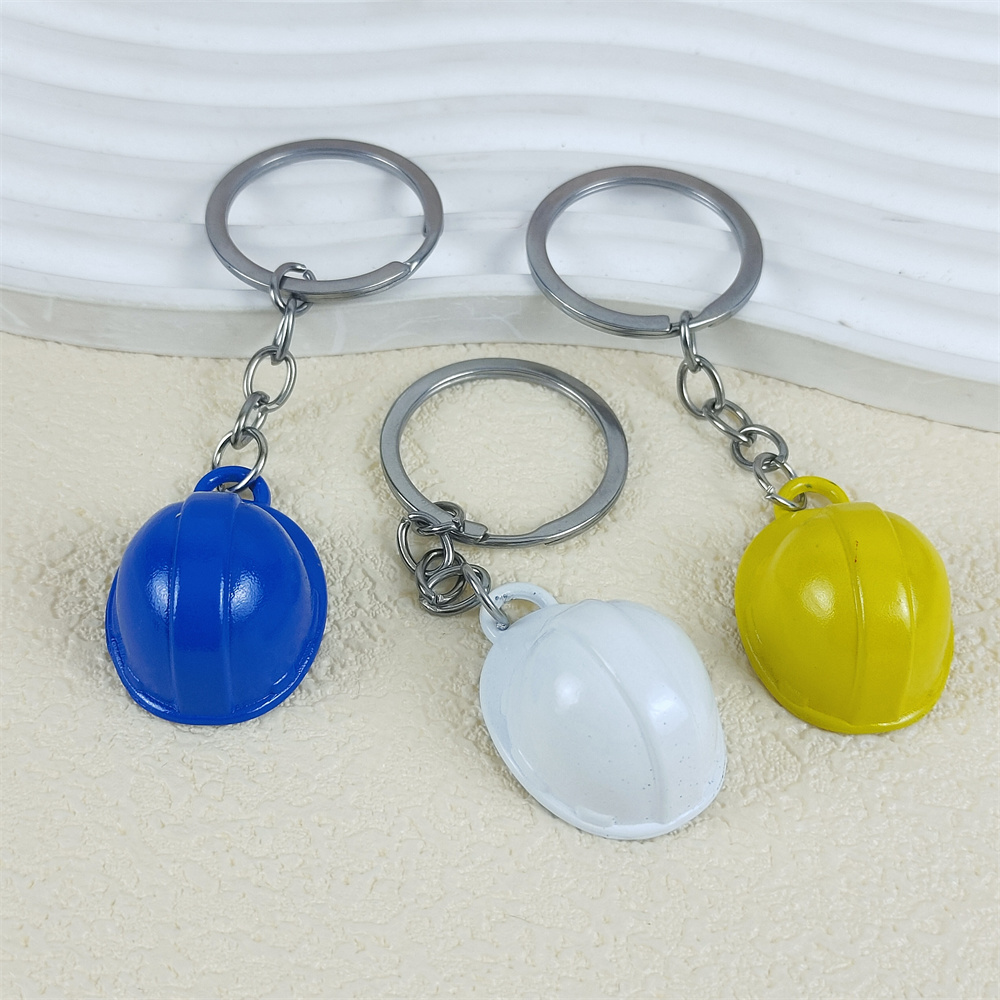 الملونة ثلاثية الأبعاد قبعة ال - مراجعة Heavy Equipment Keychain وسعره
