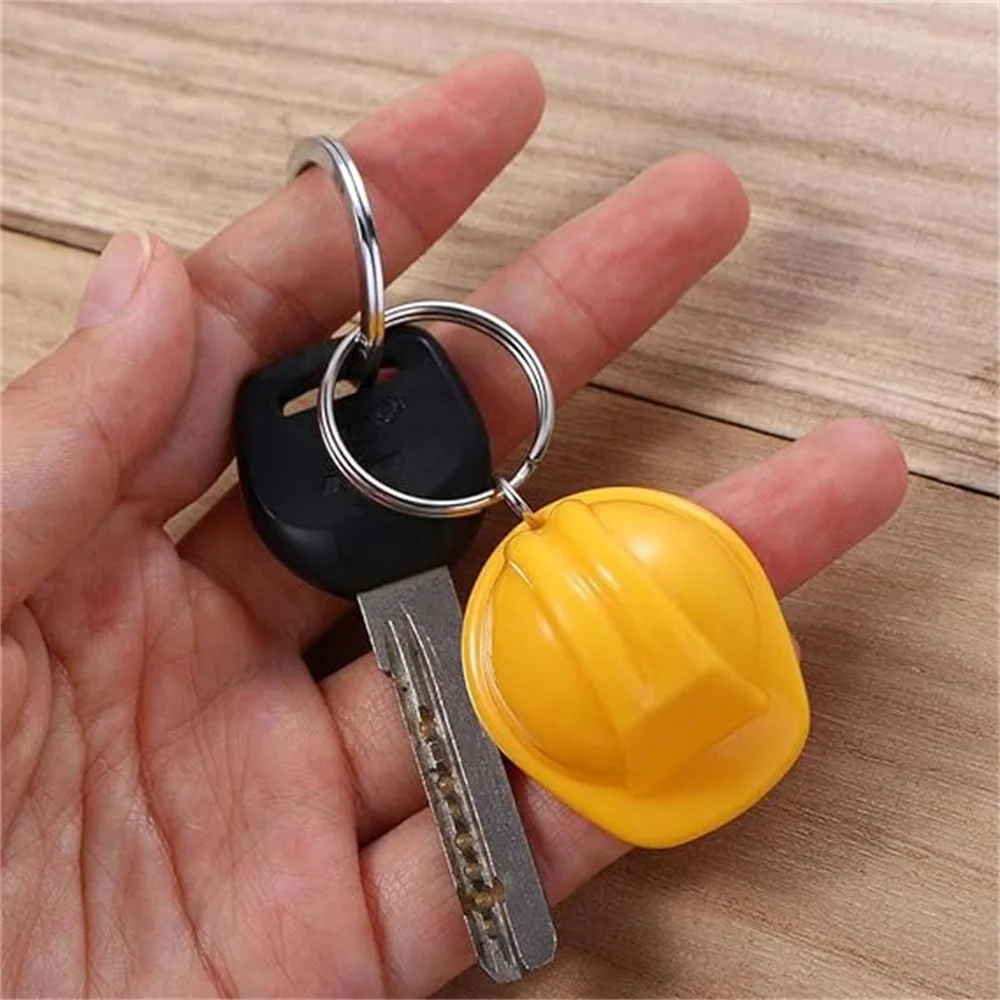 الملونة ثلاثية الأبعاد قبعة ال - مراجعة Heavy Equipment Keychain وسعره