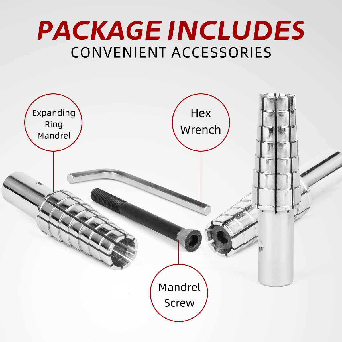 توسيع مغزل حلقة من الفولاذ الم - مراجعة Heavy Equipment Keychain وسعره