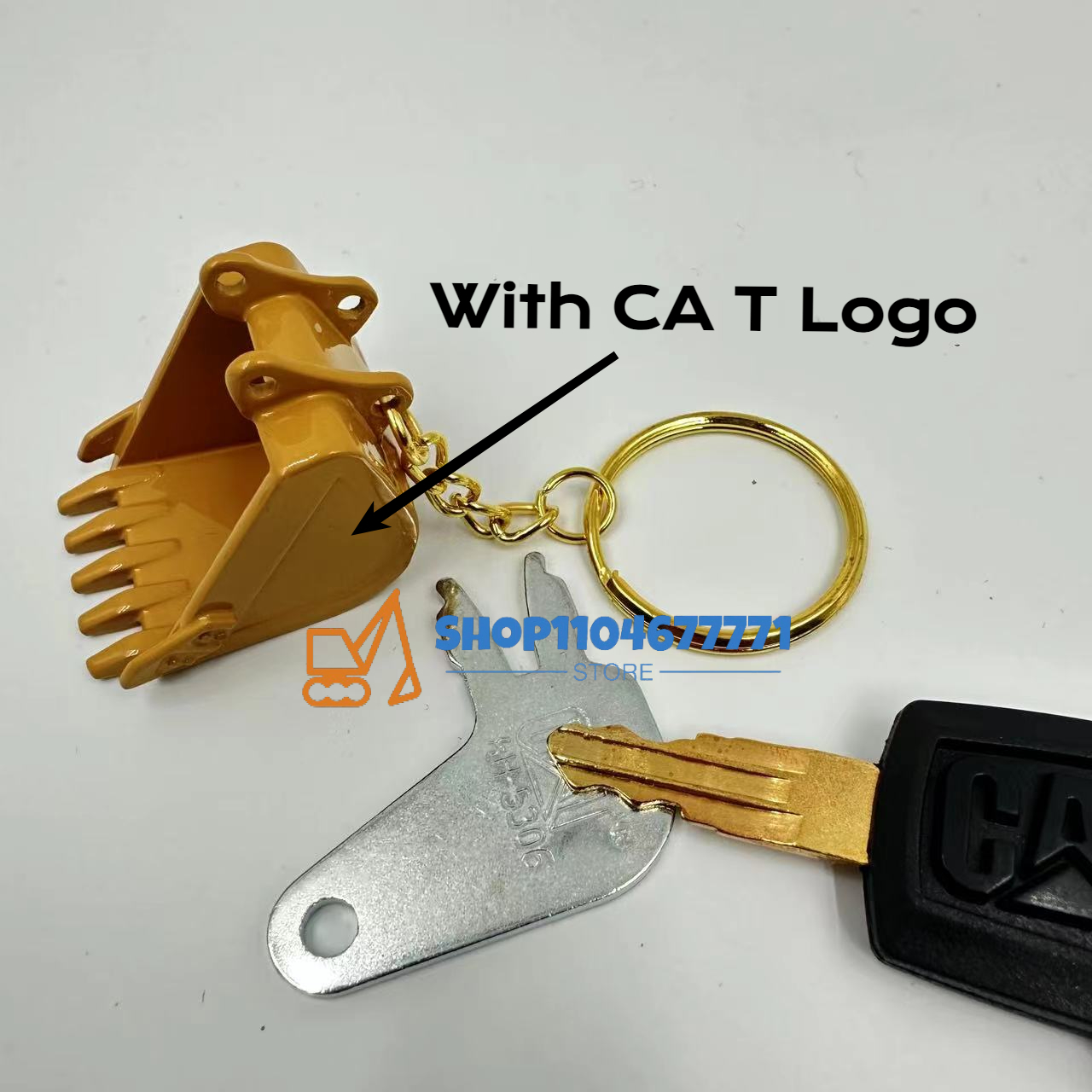5P8500 8H5306 حفارة المعدات ال - مراجعة Heavy Equipment Keychain وسعره