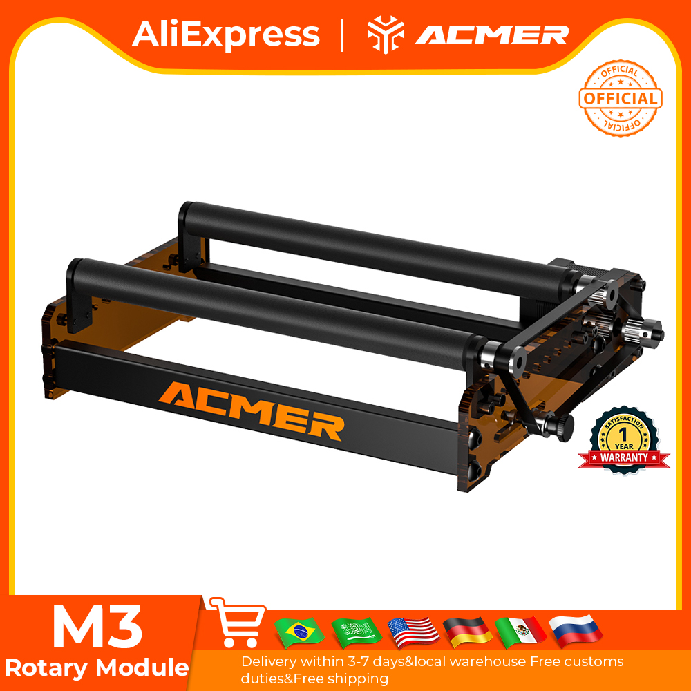 أسطوانة ليزر دوارة ACMER M3 36 - مراجعة Laser Level Rotary وسعره