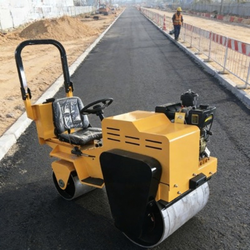 مدحلة طرق أحادية الأسطوانة، مد - مراجعة Heavy Equipment For Construction وسعره