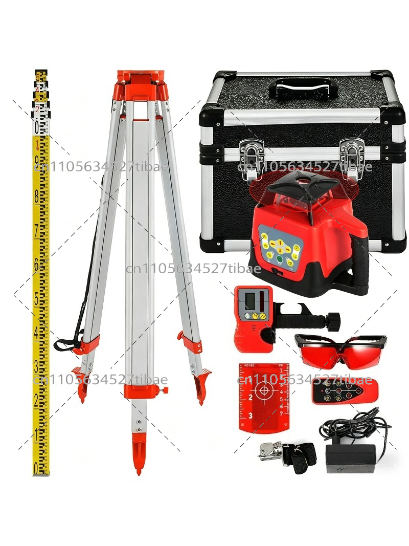 جهاز ليزر دوار ذاتي التسوية بش - مراجعة Laser Level Rotary وسعره