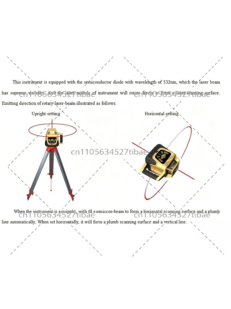 جهاز ليزر دوار ذاتي التسوية بش - مراجعة Laser Level Rotary وسعره