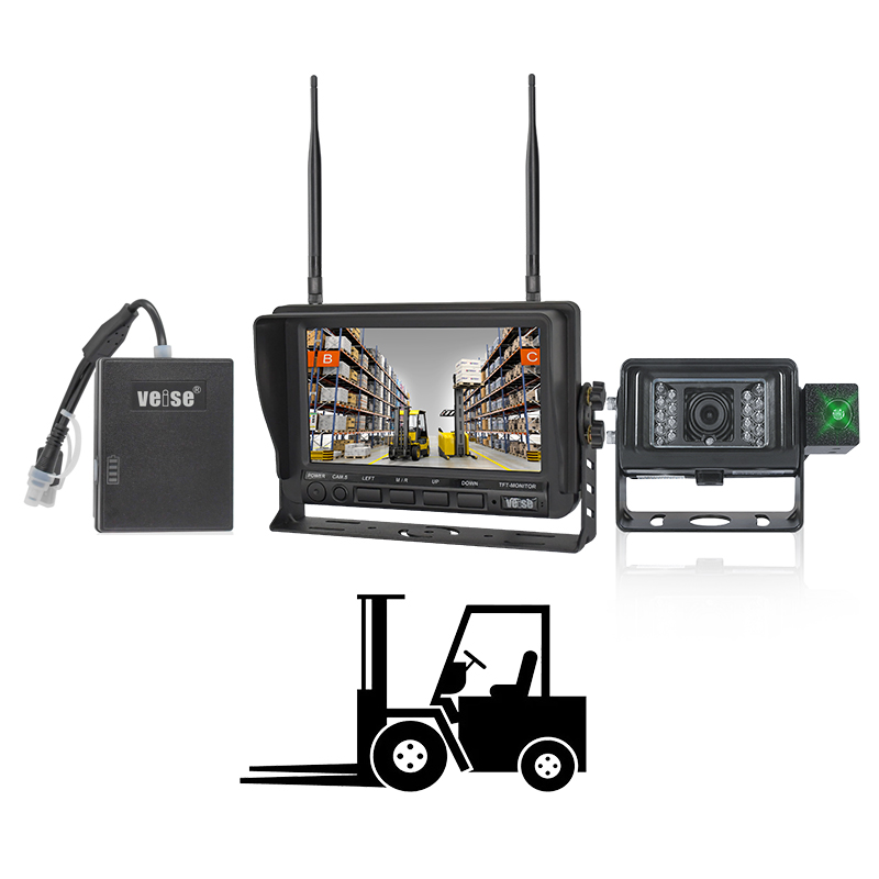 IP69K مقاوم للماء كاميرا لا سل - مراجعة Electric Forklift وسعره