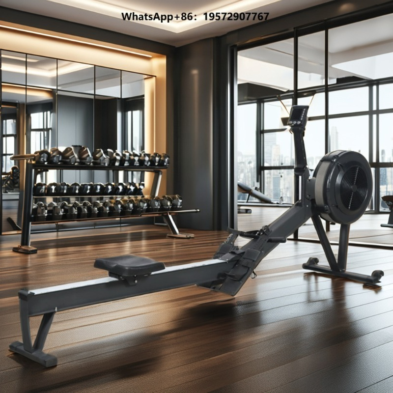 جهاز تجديف هوائي للتمارين الري - مراجعة Heavy Equipment Sales وسعره
