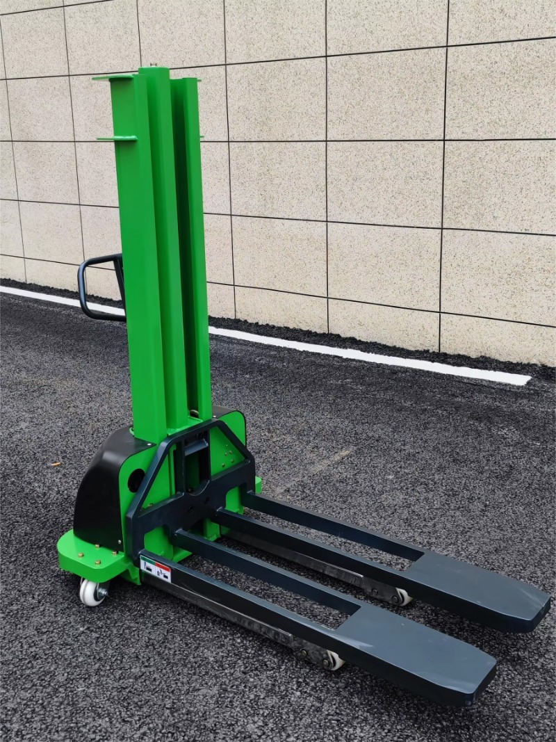 رافعة شوكية كهربائية ذاتية الت - مراجعة Electric Forklift وسعره