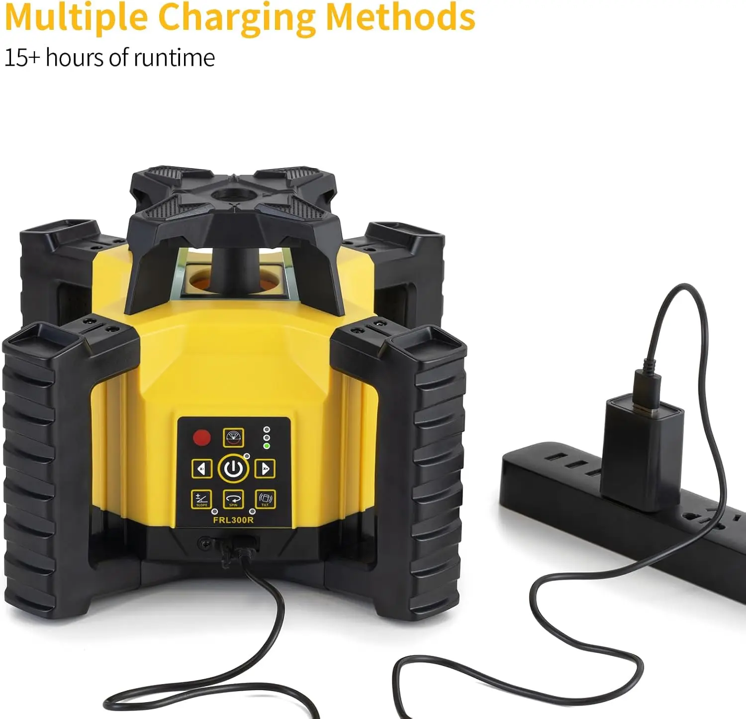 جهاز مستوى ليزر دوار، ليزر دوا - مراجعة Laser Level Rotary وسعره