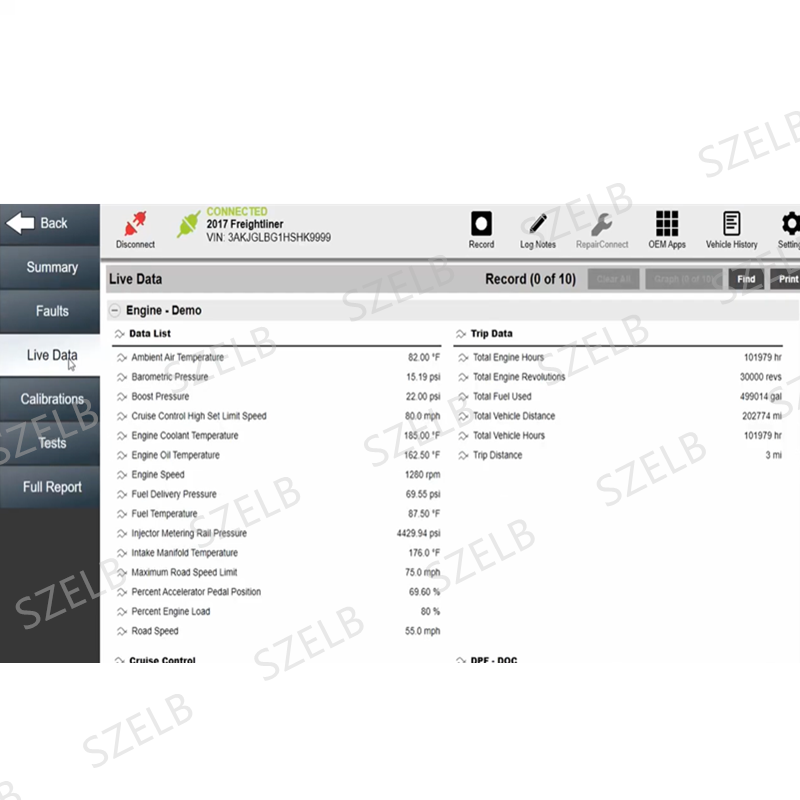 برنامج Nexiq E-technican 2.15  - مراجعة Heavy Equipment Software وسعره