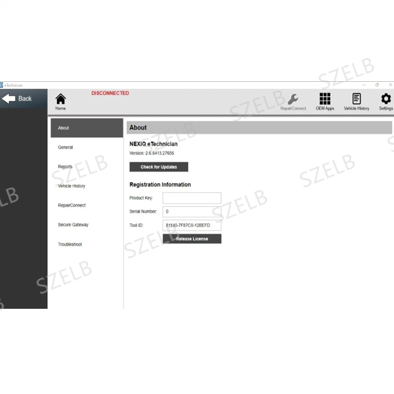برنامج Nexiq E-technican 2.15  - مراجعة Heavy Equipment Software وسعره